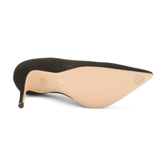 MARION PARKE Made In Brazil Suede 85 Classic Pumps NWT - Picture 3 of 3